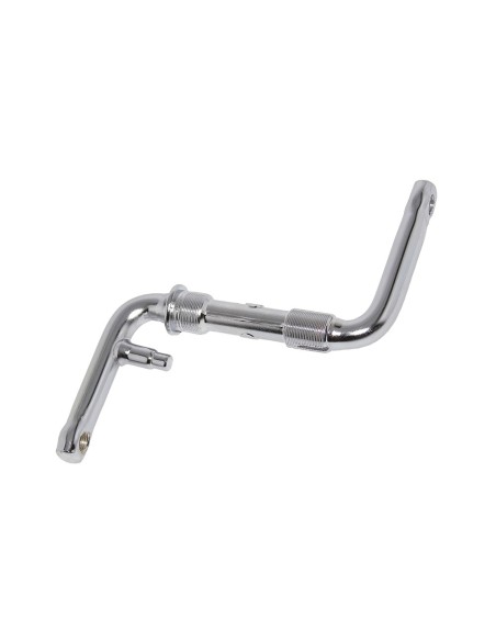 One/Piece Crank 3 1/2" (90mm) Chrome.